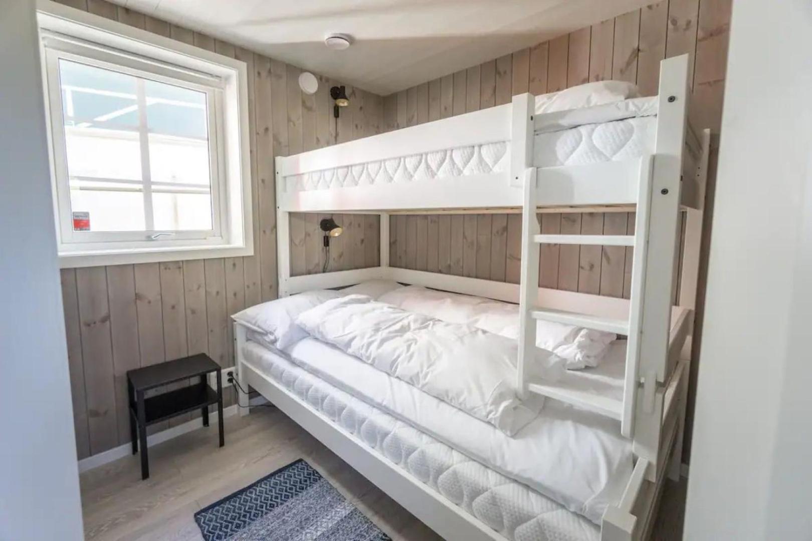Madelhea Cabin- Seaview Lodge レーヌ エクステリア 写真