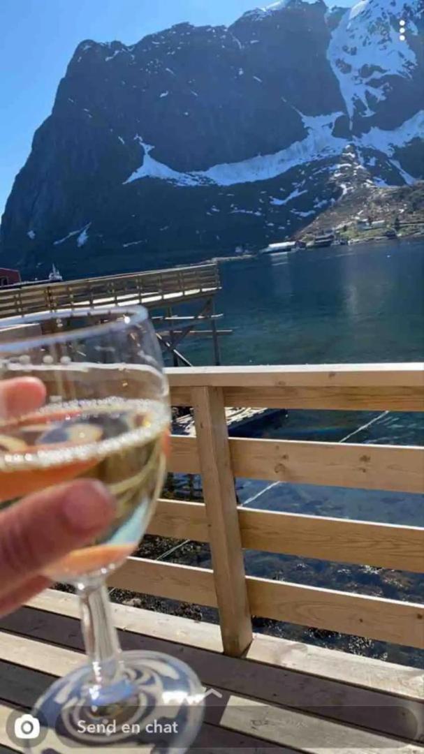 Madelhea Cabin- Seaview Lodge レーヌ エクステリア 写真