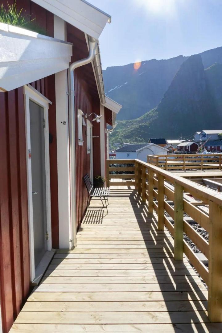 Madelhea Cabin- Seaview Lodge レーヌ エクステリア 写真